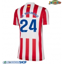 Maglie da calcio Atletico Madrid Robin Le Normand #24 Prima Maglia Femminile 2025-26 Manica Corta